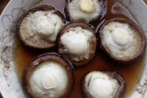 香菇蒸蛋的做法图解6