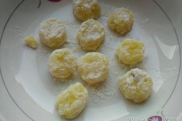 鳕鱼可乐饼的做法图解7