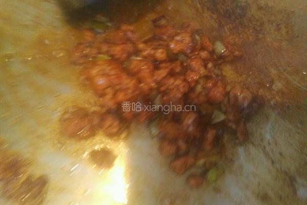 肉沫鸡蛋炒菠菜的做法图解5