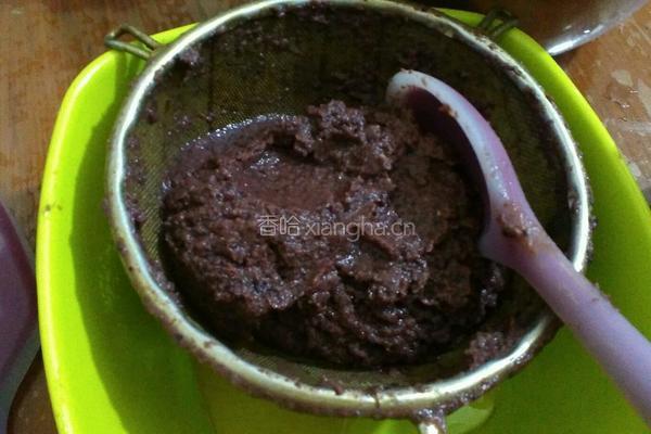 自制豆沙馅的做法图解2