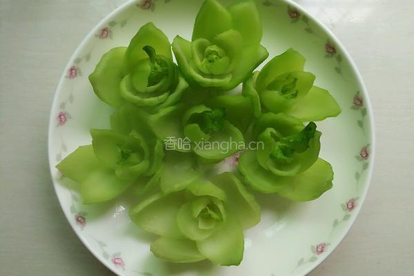 翡翠莲花的做法图解8