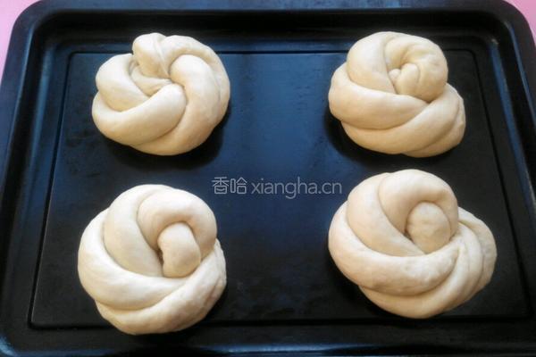 淡奶油面包的做法图解11