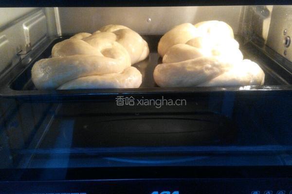 淡奶油面包的做法图解14