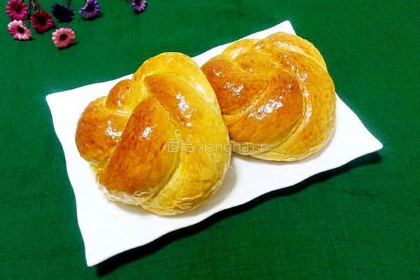 淡奶油面包的做法图解16