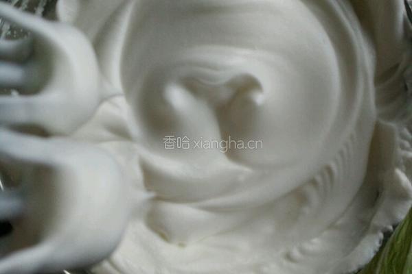 抹茶可可戚风蛋糕（水浴法）的做法图解6