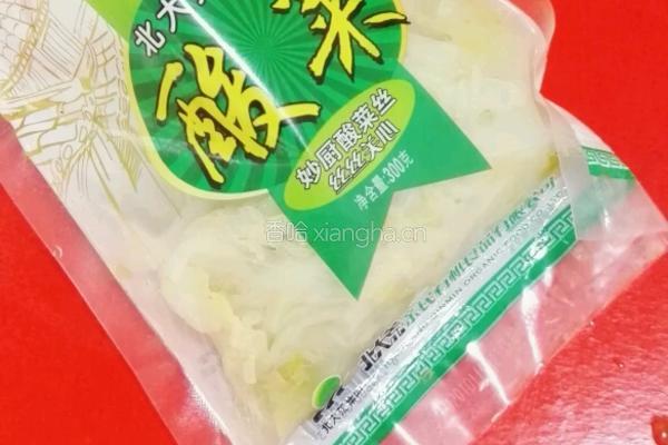 学做东北菜猪肉炖冻豆腐酸菜的做法图解7
