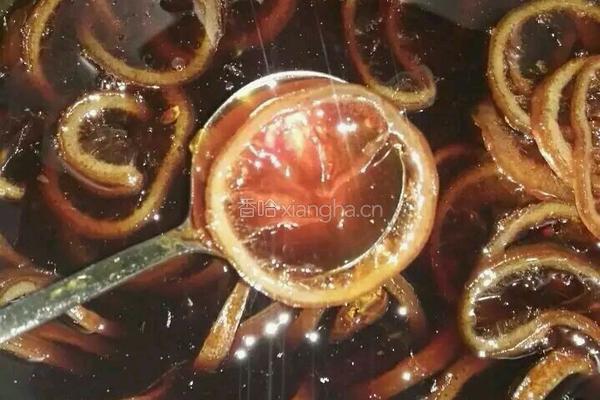 柠檬膏的做法图解4