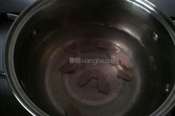 枸杞山药汤的做法图解2