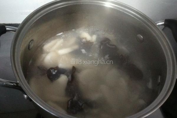 枸杞山药汤的做法图解3
