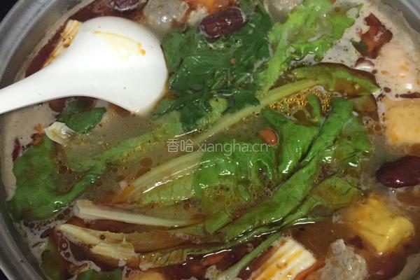 麻辣羊肉火锅的做法图解3