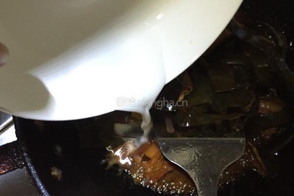 海带千张炖五花的做法图解16