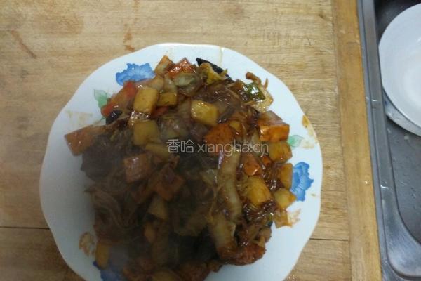 关中熬菜的做法图解14