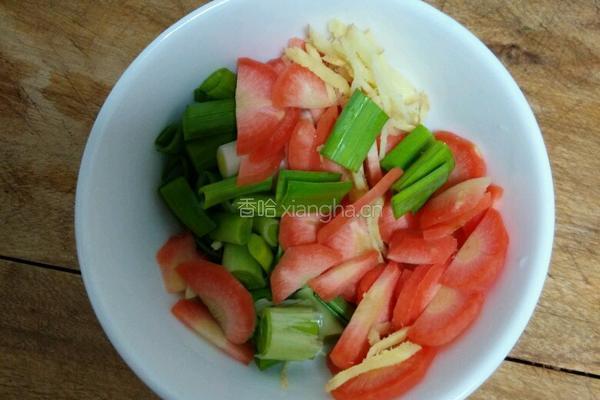 关中熬菜的做法图解1