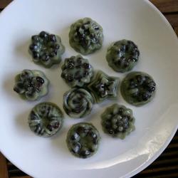 抹茶红豆琼脂糕的做法[图]