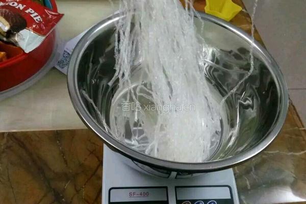 抹茶红豆琼脂糕的做法图解1