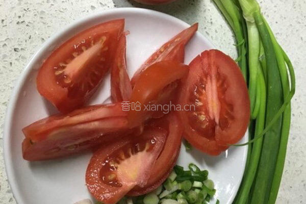 沙虫鸡蛋面的做法图解2