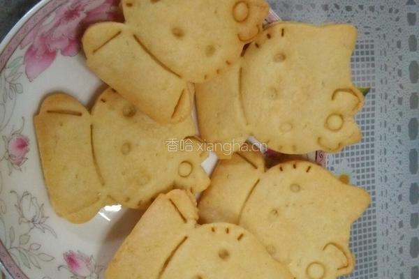 全麦卡通饼干的做法图解7