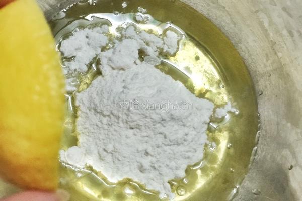 糖渍橙皮轻乳酪蛋糕的做法图解6