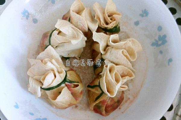 平安福袋的做法图解7