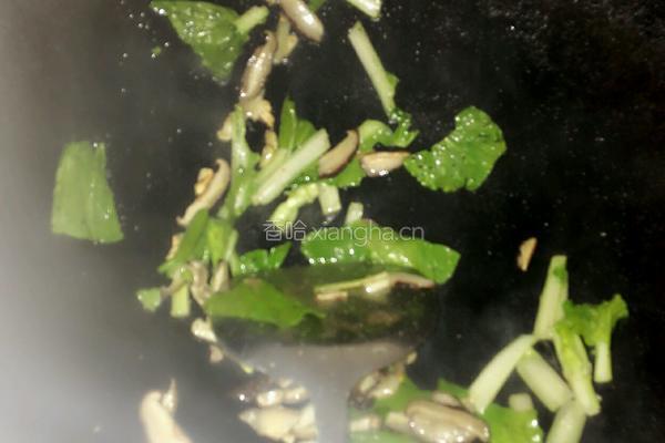 香菇河粉的做法图解4