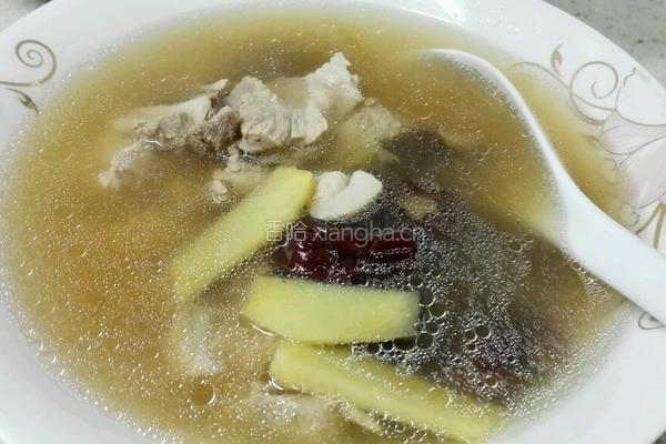 香菇红枣排骨汤的做法图解8
