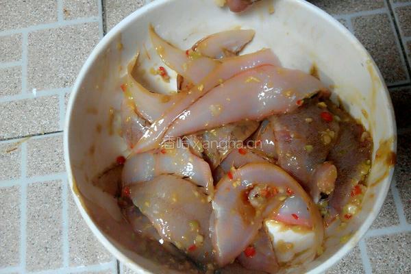 香煎小龙利鱼的做法图解3