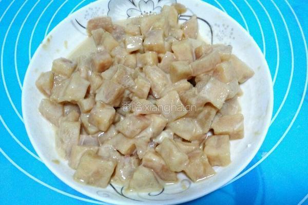 彩椒鸡丁的做法图解5