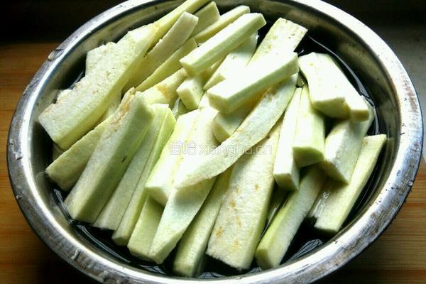 烧汁茄子的做法图解3