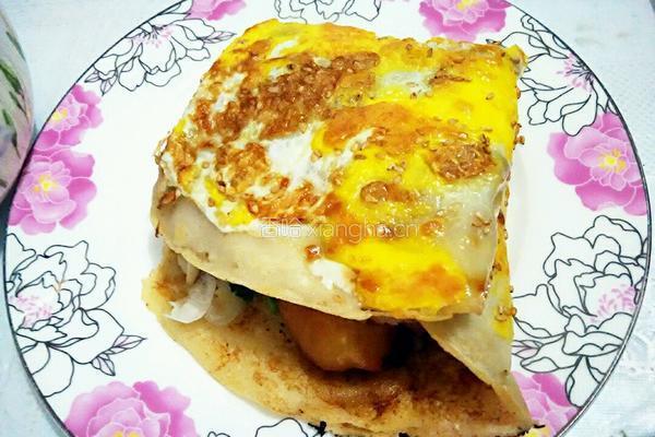 煎饼果子的做法图解6
