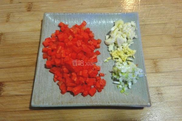 富贵开花茄子的做法图解6