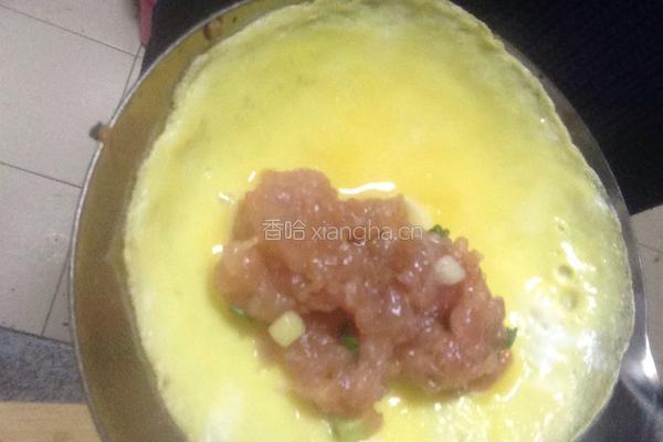 ＃年夜饭＃鸡蛋饺的做法图解7