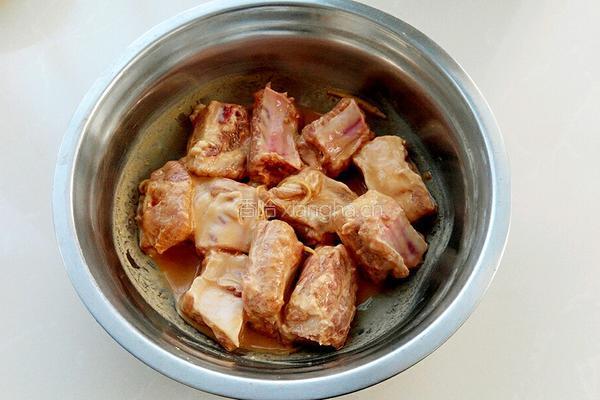 香橙排骨的做法图解2