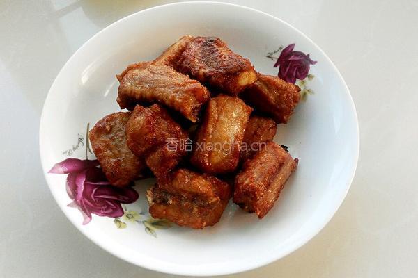 香橙排骨的做法图解5