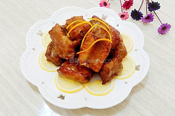 香橙排骨