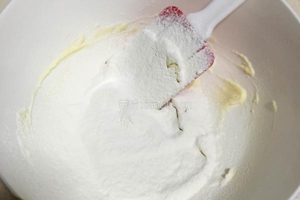 燕麦黑芝麻饼干的做法图解5