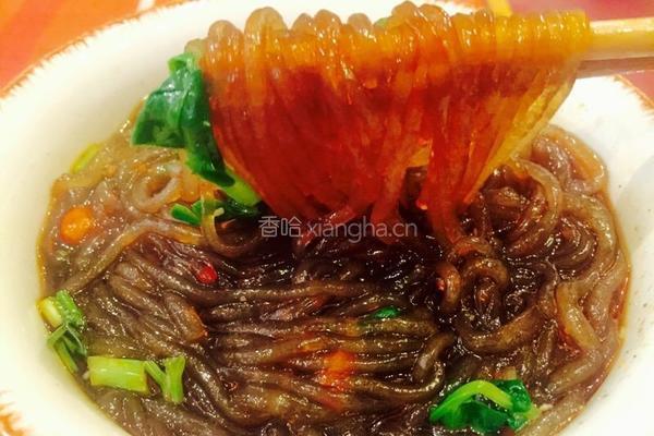 酸辣粉的做法图解13