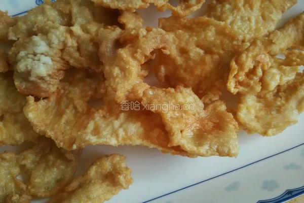 锅包肉的做法图解5