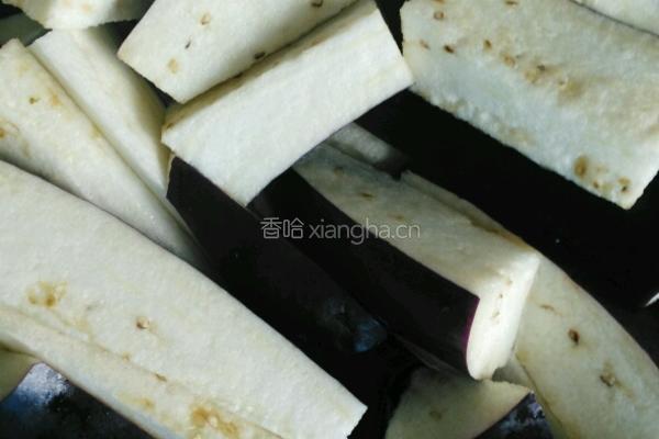 酱爆茄子的做法图解2