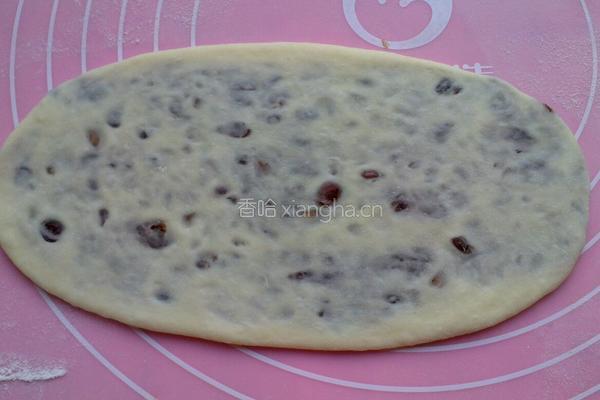 豆沙小面包的做法图解6