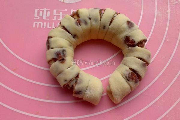 豆沙小面包的做法图解10