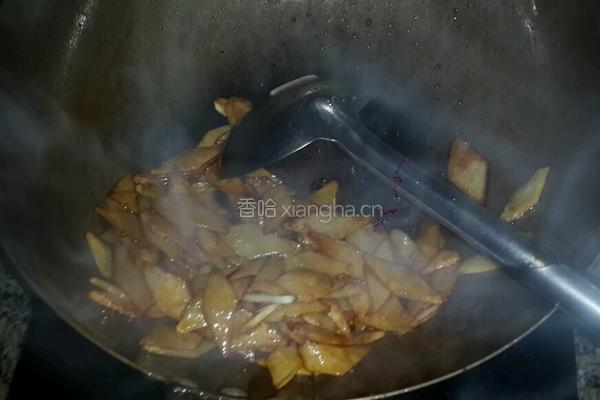 酱香土豆片的做法图解5