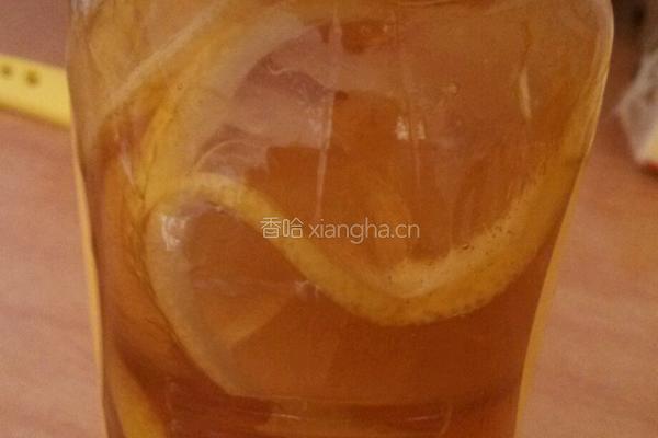 蜂蜜柠檬的做法图解3