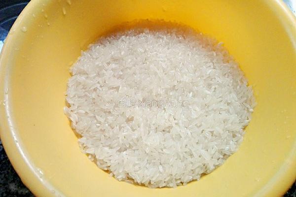 碗豆排骨饭的做法图解4
