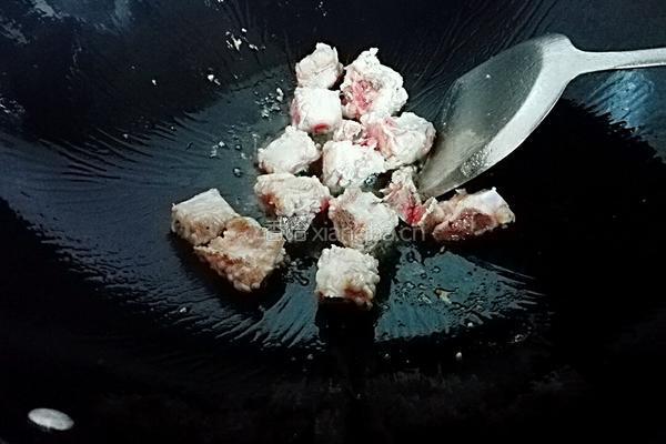 碗豆排骨饭的做法图解6