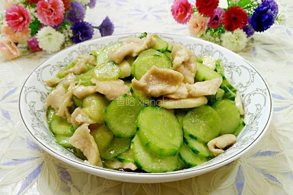 黄瓜肉片的做法图解11