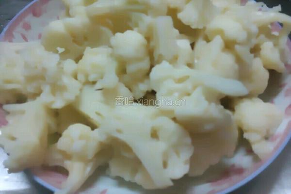 鲜味花菜的做法图解3