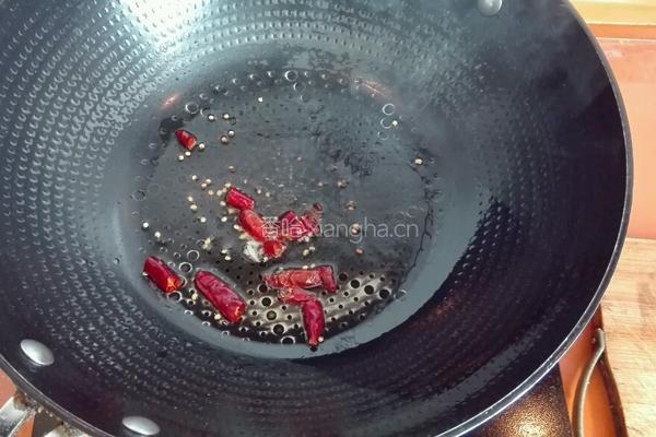 辣炒牛肠的做法图解4