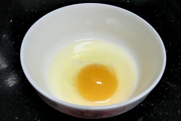 蜂蜜降火鸡蛋花的做法图解1