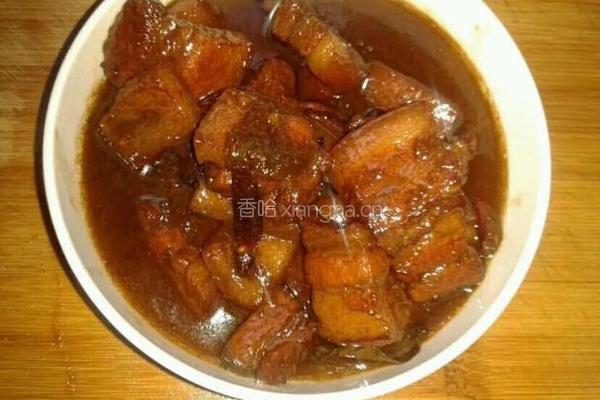 炖五花肉的做法图解19