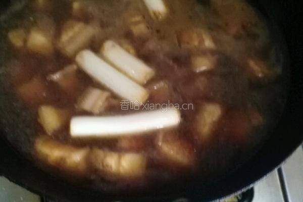 炖五花肉的做法图解16